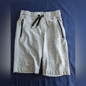 Gray Medium mens sweat shorts - Champs